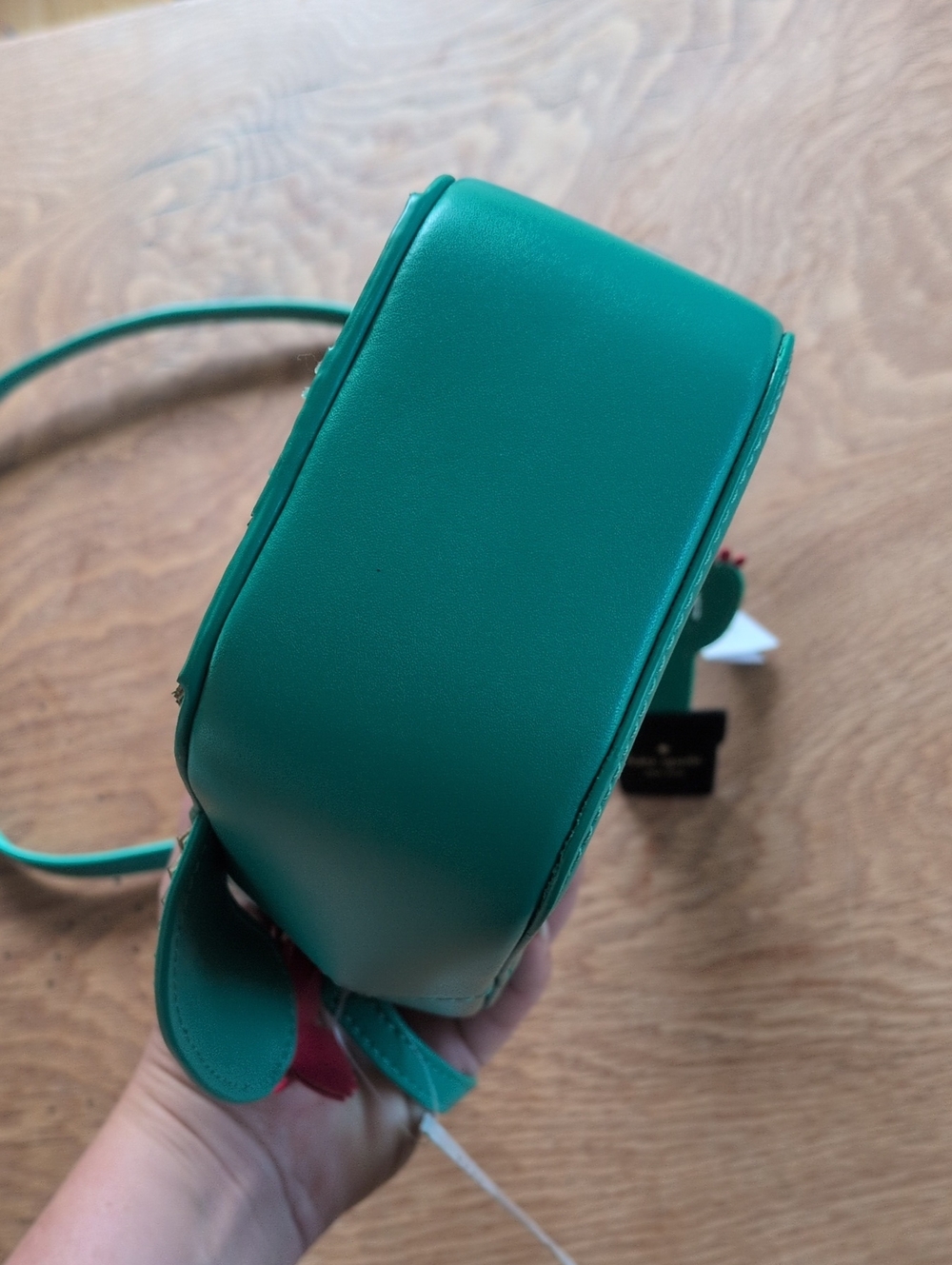 ✨ Rare Nwt New Horizons Kate Spade Cactus Bag WITH Matching Keychain - Picture 7 of 13
